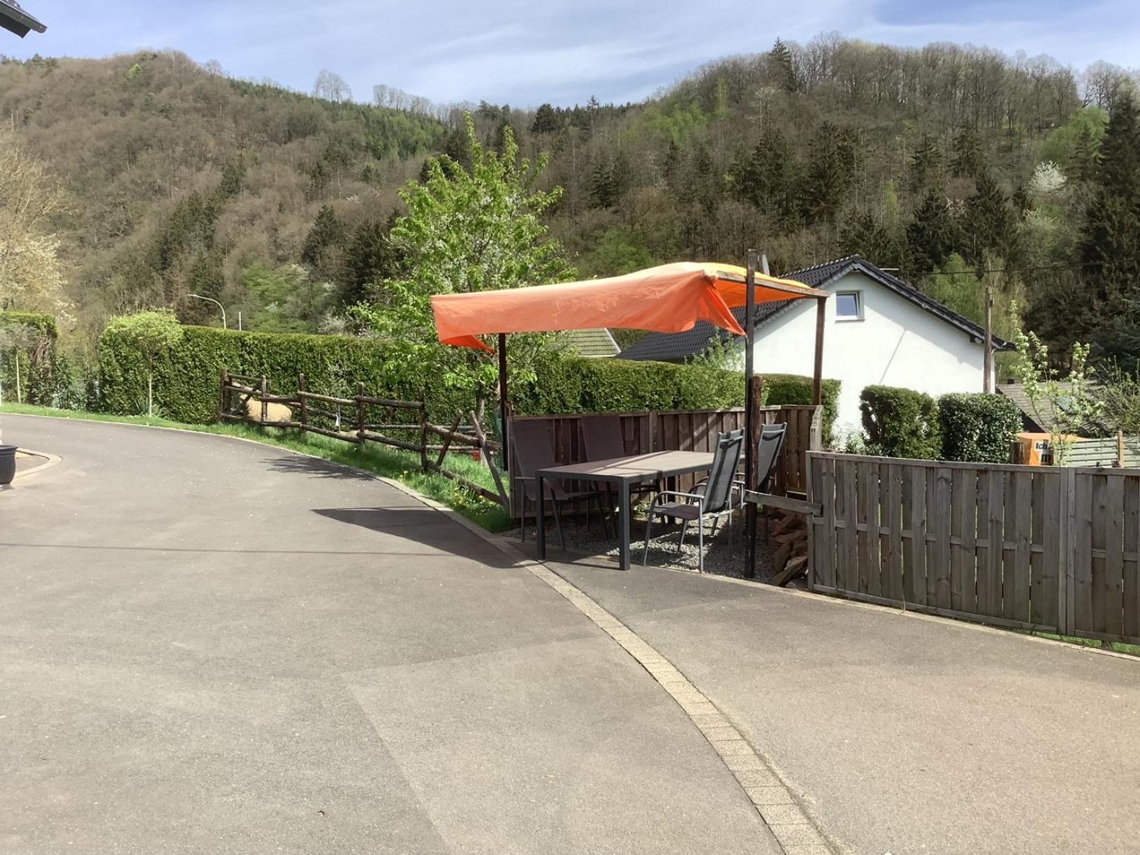 Berg Blick Eifler Bauernhaus Modern Restauriert Зимерат Екстериор снимка