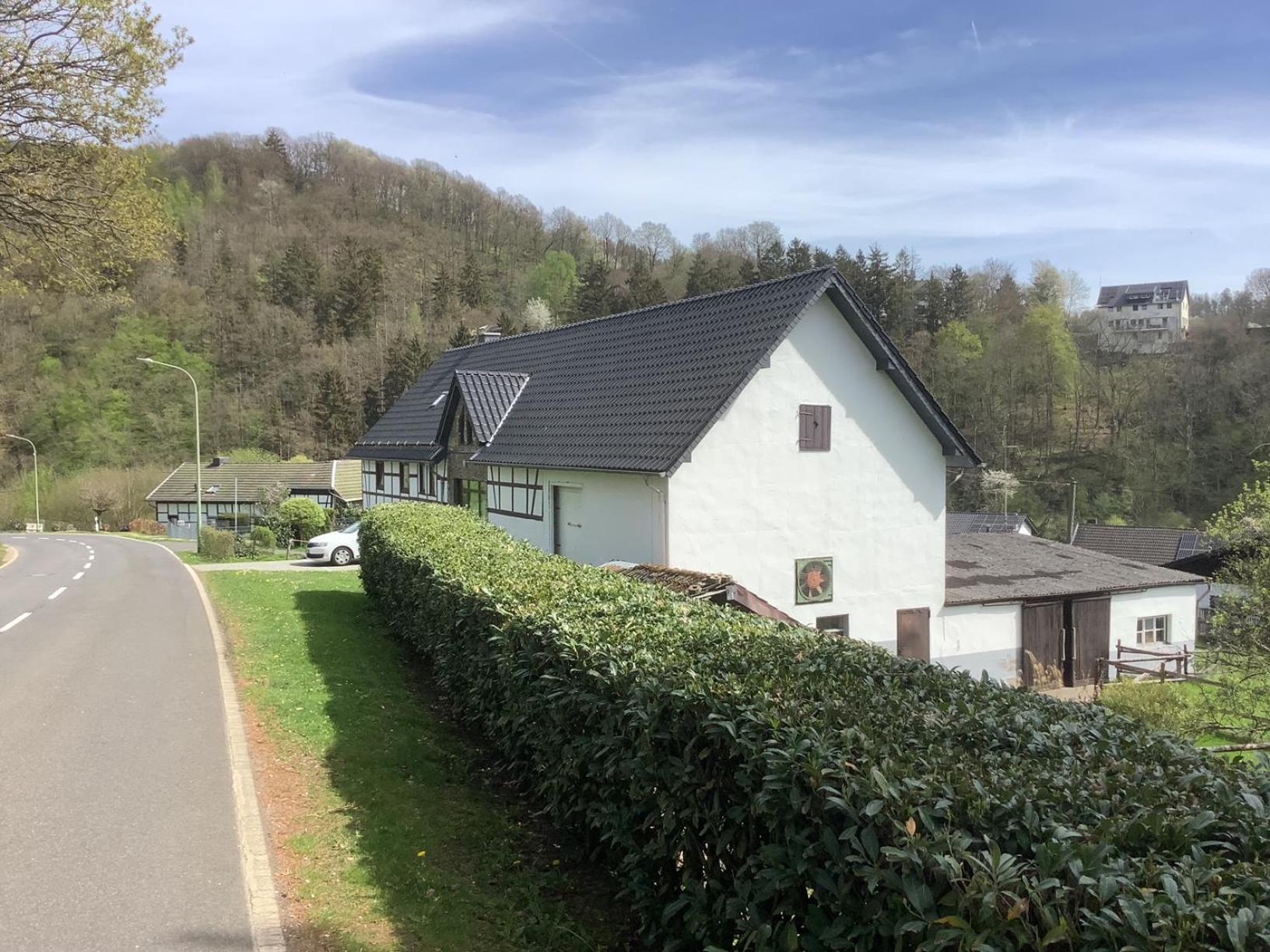 Berg Blick Eifler Bauernhaus Modern Restauriert Зимерат Екстериор снимка