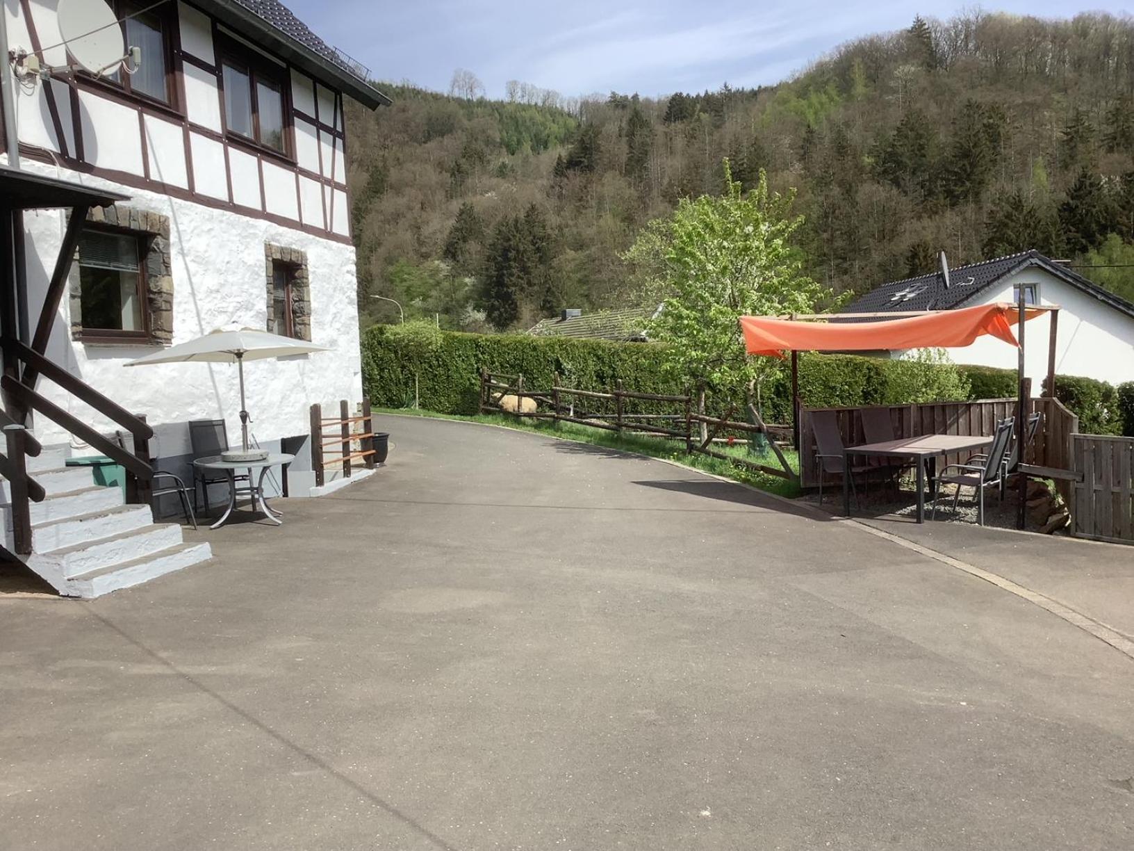 Berg Blick Eifler Bauernhaus Modern Restauriert Зимерат Екстериор снимка